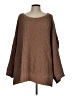American Eagle Outfitters 100% Polyester Brown Pullover Sweater Size L - photo 1