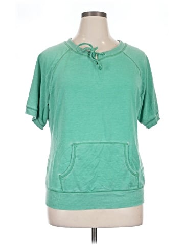 Green Tea Short Sleeve Top (view 1)