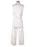 Vince. Metallic Ivory Jumpsuit Size 2 - photo 2