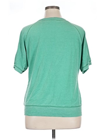 Green Tea Short Sleeve Top (view 2)