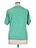 Green Tea Teal Short Sleeve Top Size XL - photo 2