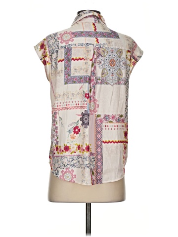 RACHEL Rachel Roy Sleeveless Blouse (view 2)