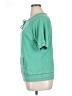 Green Tea Teal Short Sleeve Top Size XL - photo 5