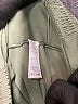 Feline Solid Green Active Pants Size S - photo 4
