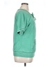 Green Tea Teal Short Sleeve Top Size XL - photo 4