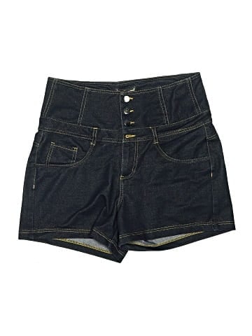 Like an Angel Denim Shorts (view 1)