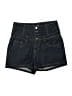Like an Angel Blue Denim Shorts Size 1X - photo 1
