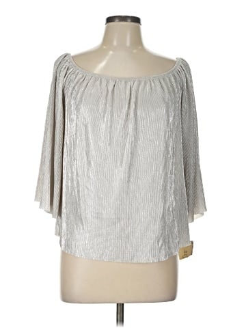 Love on a Hanger 3/4 Sleeve Blouse (view 1)
