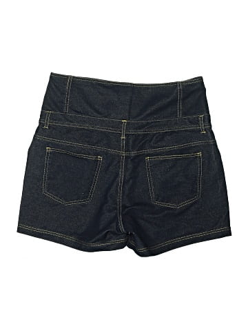 Like an Angel Denim Shorts (view 2)