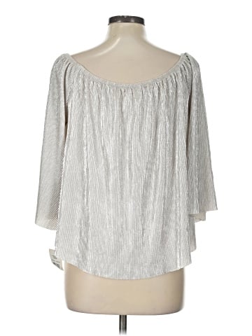 Love on a Hanger 3/4 Sleeve Blouse (view 2)