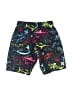 Hurley 100% Polyester Graphic Black Board Shorts Size 7 - photo 1