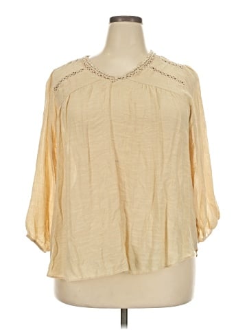 John Paul Richard 3/4 Sleeve Blouse (view 1)