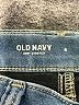 Old Navy Solid Blue Jeans Size 6 - photo 3