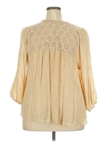 John Paul Richard 3/4 Sleeve Blouse (view 2)