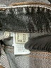 Brunello Cucinelli 100% Cotton Tweed Gray Jeans Size 10 - photo 4