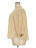 John Paul Richard Gold 3/4 Sleeve Blouse Size 2X - photo 5