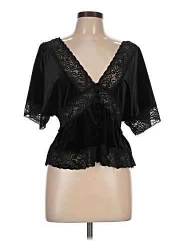 Forever 21 Short Sleeve Blouse (view 1)