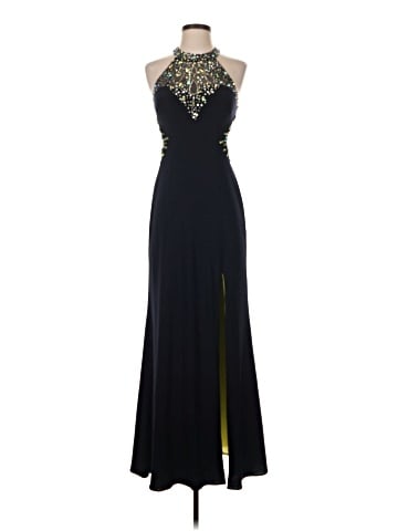 Betsy & Adam Cocktail Dress (view 1)