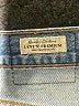 Levi's 100% Cotton Hearts Blue Jeans Size 24 waist - photo 4