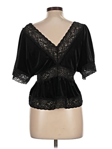 Forever 21 Short Sleeve Blouse (view 2)