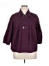 Motto Purple Coat Size 1X - photo 1
