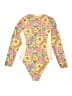 No Boundaries Yellow One Piece Swimsuit Size 4 - photo 2