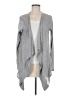 Joan Vass Gray Cardigan Size M - photo 1