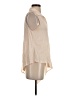 BCBGeneration 100% Rayon Tan Sleeveless Button-Down Shirt Size S - photo 4