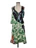 Thakoon Tropical Green Cocktail Dress Size S (estimated) - photo 1