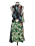 Thakoon Tropical Green Cocktail Dress Size S (estimated) - photo 2