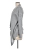 Joan Vass Gray Cardigan Size M - photo 5