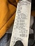Billabong 100% Nylon Solid Orange Jacket Size S - photo 7