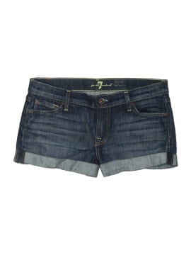 7 For All Mankind Denim Shorts