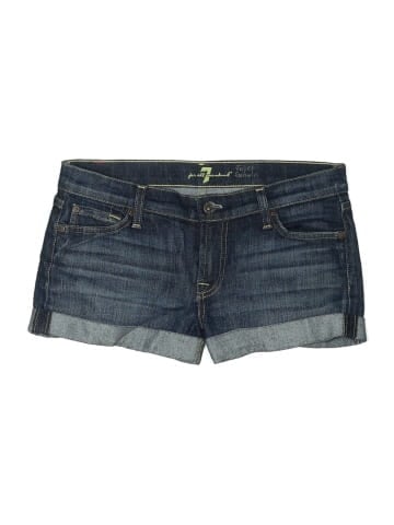 7 For All Mankind Denim Shorts (view 1)