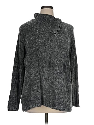 Liz & Me Turtleneck Sweater (view 1)