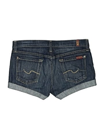 7 For All Mankind Denim Shorts (view 2)