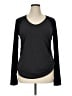 Brooks Black Long Sleeve T-Shirt Size XL - photo 1
