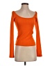 Dotti Orange Cardigan Size S - photo 1