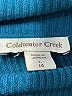 Coldwater Creek Teal Turtleneck Sweater Size 14 - photo 7