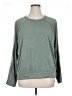 P.J. Salvage Green Sweatshirt Size XL - photo 1