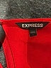 Express Solid Red Cocktail Dress Size 4 - photo 7