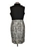 Alfani Tweed Gray Cocktail Dress Size 14 - photo 2
