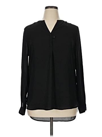 Pleione Long Sleeve Blouse (view 1)