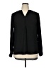 Pleione Black Long Sleeve Blouse Size XL - photo 1