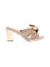 Lulus Gold Sandals Size 11 - photo 1