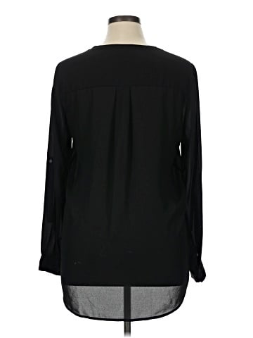 Pleione Long Sleeve Blouse (view 2)