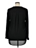 Pleione Black Long Sleeve Blouse Size XL - photo 2