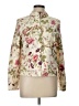 Les Copains Floral Ivory Jacket Size EU (IT) 46 / US 10 - photo 1