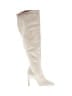 BCBGMAXAZRIA Ivory Boots Size 8 - photo 1