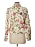Les Copains Floral Ivory Jacket Size EU (IT) 46 / US 10 - photo 2